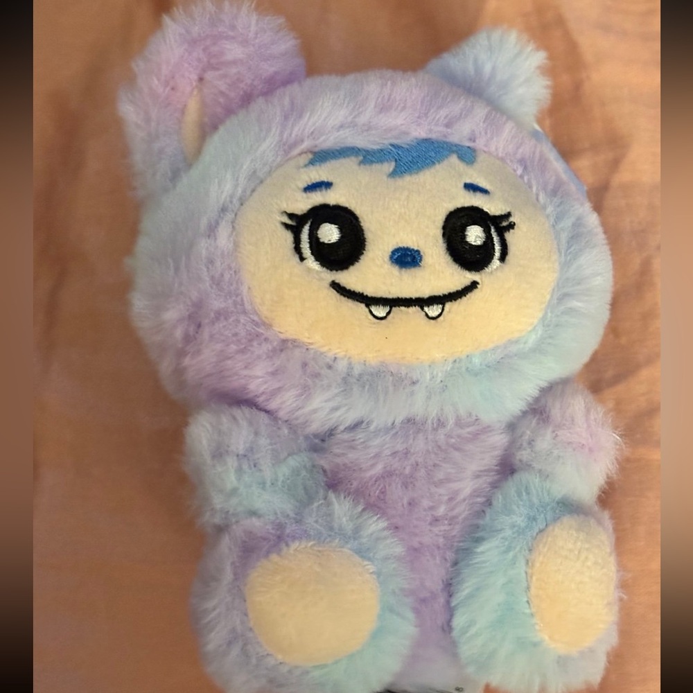 Colorful Lababies Plush Bag Charm Zuzu